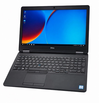 لپ تاپ Dell Latitude E5570 استوک | 16GB RAM | 256GB SSD | Core i5 6300HQ | Intel HD 530 | 15.6'' HD